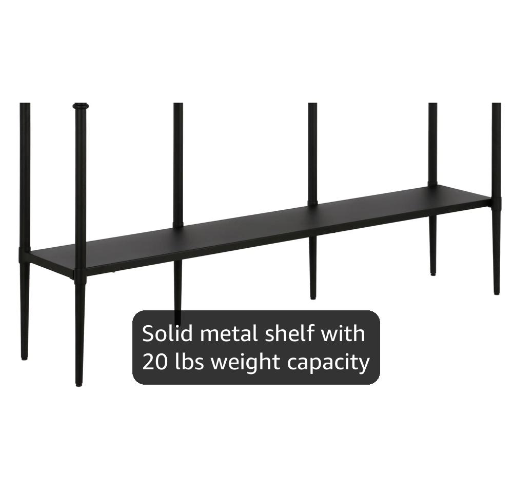 Amazon.com: Nellie 55'' Wide Rectangular Console Table with Metal